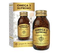 Dr. Giorgini Integratore Omega 3 Supremo – 700 mg DHA+EPA per softgel – 60 softgel