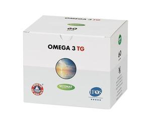 OMEGA 3 TG 60perlas - supplemento completo pensato per la routine di tutti i giorni, è studiato per integrarsi in modo naturale nella routine quotidiana e unisce funzionalità pratica e sensazione piac