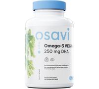 Omega-3 Vegan, 250 mg DHA - 120 capsule molli vegane