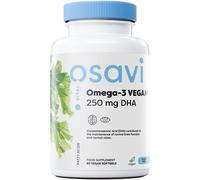 Omega-3 Vegan, 250 mg DHA - 60 capsule molli vegane