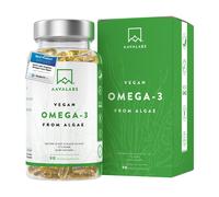 Omega 3 Vegan ad Alta Efficienza [1500 mg] Omega3 con 600mg DHA e 300mg EPA per