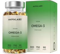 Omega 3 Vegan Ad Alta Efficienza [1500 Mg] Omega3 Con 600Mg DHA E 300Mg EPA per