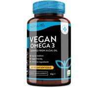 Omega 3 Vegan Ad Alta Efficienza 2000Mg - 600Mg DHA E 300Mg EPA per 2 Porzioni -
