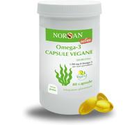 Omega 3 Vegan Capsule 80 Pezzi - 1.700 Mg Di Omega 3 Vegetale per Dose Giornalie