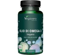 Omega 3 VEGAN | Con DHA + EPA | 1500 Mg Di Olio Di Alghe Dagli USA: Life™ OMEGA