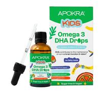 Omega 3 Vegan DHA Drops for Kids 50 ml Senza conservanti e senza zucchero