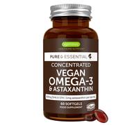 Igennus Pure & Essential - Vegan Omega 3 & Astaxanthin - 60 softgel