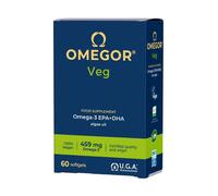 Omega 3 Vegan OMEGOR Veg Omega3 Vegetale IFOS 5 Stelle e Vegan Society da Olio