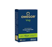 UGA Nutraceuticals Omegor - Veg Integratore Alimentare, 60 Capsule