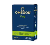 Omega 3 Vegan Veg Omega3 Vegetale IFOS 5 Stelle e Vegan Society da Olio di Alghe