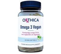 Orthica Grassi Omega-3 Vegetariani - 60 capsule