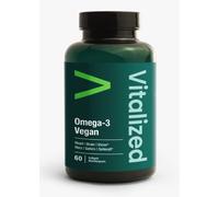 Omega-3 Vitalized Vegan, Olio di Alghe, 60 Capsule Softgel