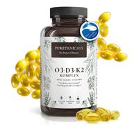 Omega 3 Vitamina D3 K2 Gocce MK7 All Trans Premium Essenziali O3 D3 K2 Complesso