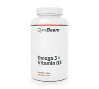 GymBeam Omega 3 + Vitamin D3 240 cps