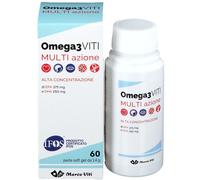 Omega 3 Viti Cardio Integratore Circolazione 60 Perle