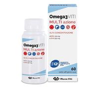 Omega 3 VITI Multi Azione EPA DHA Integratore 60 Capsule