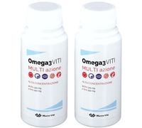 Omega 3 Viti Multiazione Set da 2 - risparmia il 15% con il codice: vi
