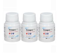 Omega 3 Viti Tripla Azione Set da 3 - risparmia il 15% con il codice: