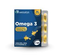 Omega 3 WESALYS® - Certificazione IFOS 5 stelle 90 pz Perle