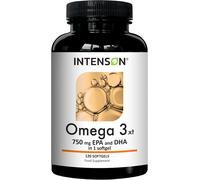 Omega 3 XT - 1000 Mg Con 750 Mg Di EPA E DHA per Capsula - 120 Capsule Molli Di