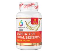 Optima Naturals Omega 3, 6, 9 - 60 capsule