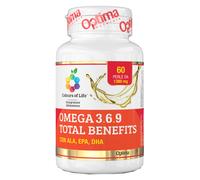 Omega 369 60 Capsule Colours of Life