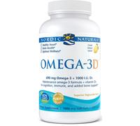 Omega-3D, 690mg Limone - 120 capsule molli