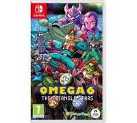 OMEGA 6 The Triangle Stars Nintendo Switch Edizione Europea