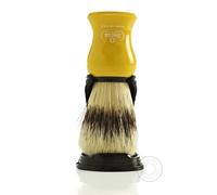 Omega 80265 Pennello Da Barba In Setola Pura - Giallo