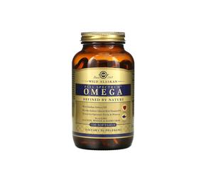Omega a spettro completo dell'Alaska selvaggia 120 capsule molli Solgar