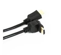 OMEGA CAVO HDMI v.1.4 GOLD ANGULAR 1,5MT BLISTER OCHK14 NEW