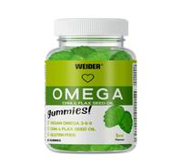 Omega Chia & Flax Seed Oil, 50 caramelle gommose