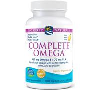 Nordic Naturals Omega-3 completo 565 mg + GLA 70 mg limone, 60 capsule