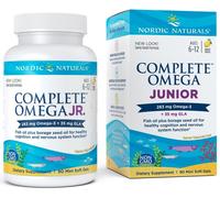 Omega Completo Junior, 283mg Limone - 90 mini capsule molli