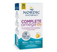 Omega-D3 Completo, 565mg Limone - 120 capsule molli