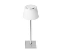 OMEGA Electric Line LD573 lampada da tavolo 4 W Argento, Bianco Omega Electric Line
