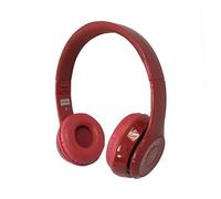 Omega fh0915r Freestyle Casco Bluetooth, Rosso/Rosso