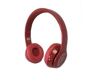 Omega fh0915r Freestyle Casco Bluetooth, Rosso/Rosso