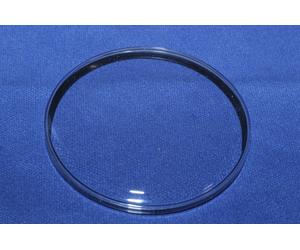 Omega for 5139 5077 Alternative Glass Logo Black Ring Speedmaster Moonwatch
