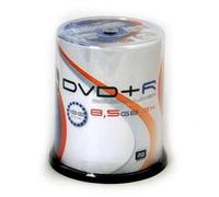 Omega Freestyle DVD+R DL 8,5 GB / 240 min 8X, Full Printable, 100 pezzi in campana