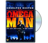 Omega Man, The (DVD) Charlton Heston Rosalind Cash John Dierkes Jill Giraldi