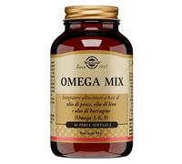 Solgar Omega Mix Integratore Alimentare, 60 Perle