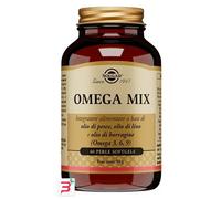 Solgar Omega Mix Integratore Alimentare, 60 Perle