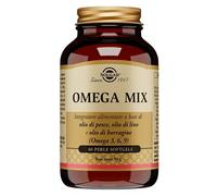 Solgar Omega Mix Integratore Alimentare, 60 Perle