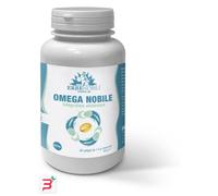 OMEGA NOBILE ErbeNobili Olio di pesce certificato IFOS e FOS Omega 3 60 Softgel