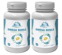 Omega Nobile 60 Softgel Set da 2 2x84 g Perle