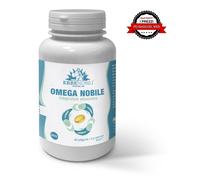 OMEGA NOBILE ErbeNobili Olio di pesce certificato IFOS e FOS Omega 3 60 Softgel