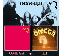 Omega Omega & III (CD) Album (Jewel Case)