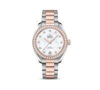Omega - Omega - O22025342055001 - seamaster aqua terra 150m co-axial master chronometer 34 mm - - Accessories - Donna - Multicolore - ONE SIZE