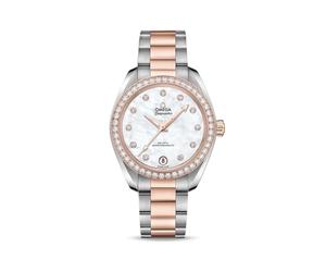 Omega - Omega - O22025342055001 - seamaster aqua terra 150m co-axial master chronometer 34 mm - - Accessories - Donna - Multicolore - ONE SIZE